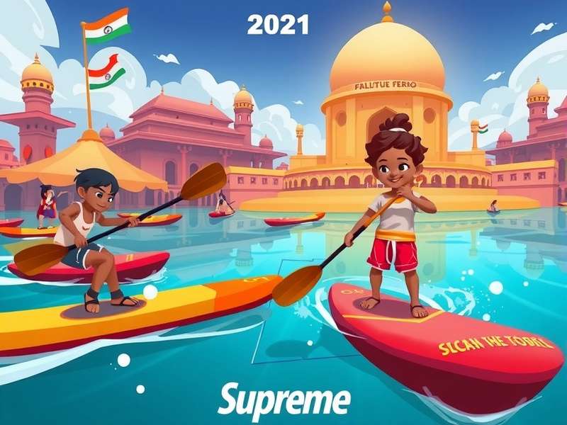 Supreme Paddle Hero community tournament